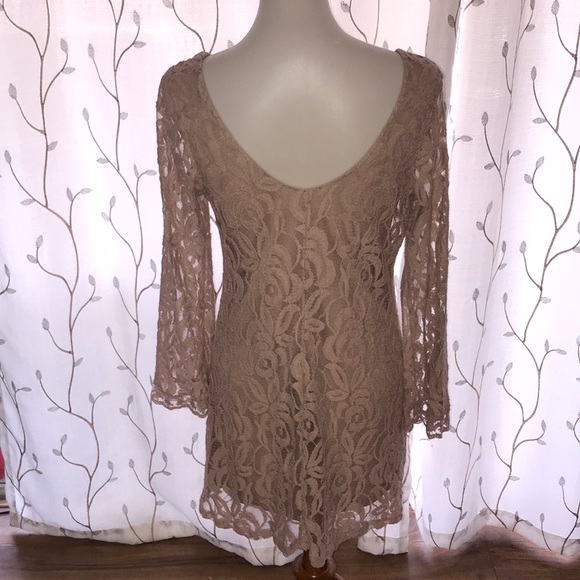 Lace long sleeve dress Xhilaration - Picture 3 of 8